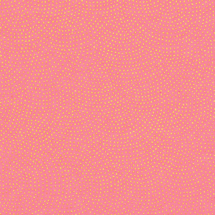 Papier Japonais - Samekomon - Rose Corail et Or - M710