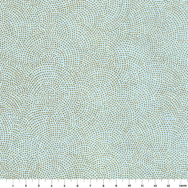 Papier Japonais - Samekomon - Bleu ciel - M783-Papier japonais-AdelineKlam