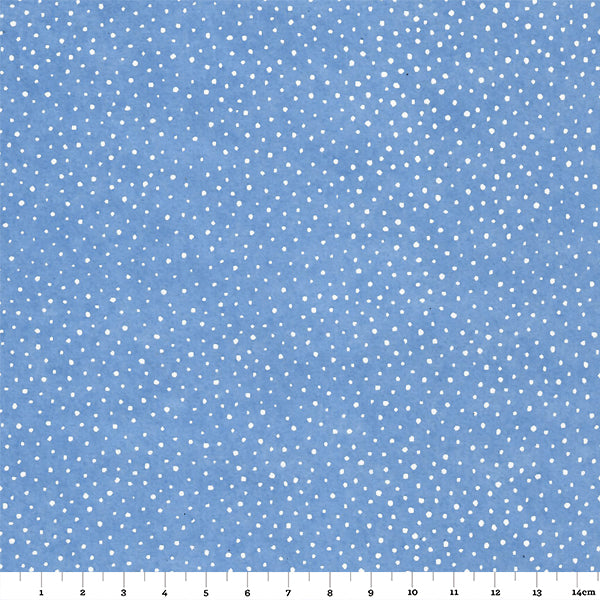 Papier Japonais - Neige - Bleu - M786-Papier japonais-AdelineKlam
