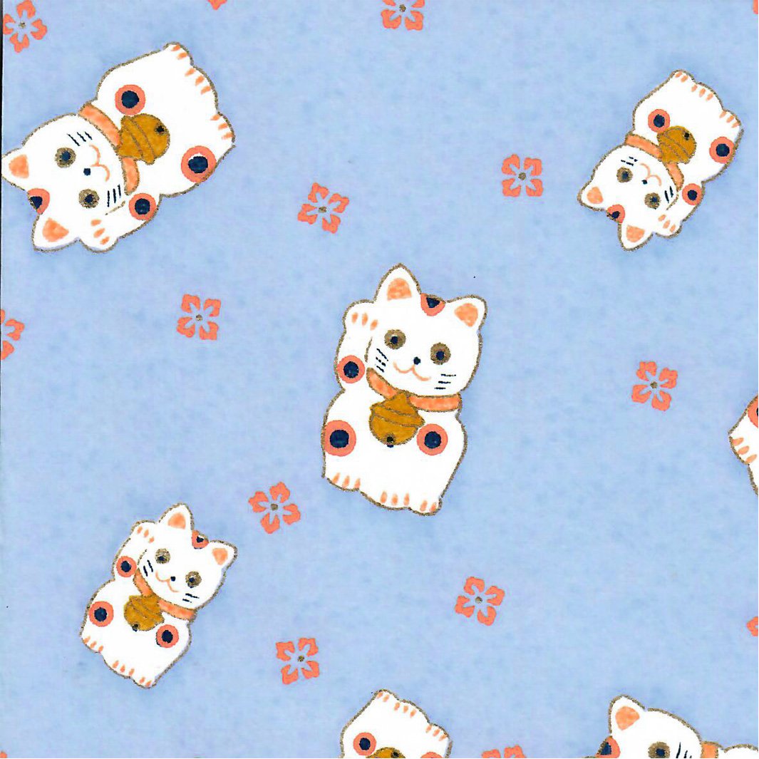 Pot à crayons prisme - Maneki Neko - Lavande, Corail et Moutarde - M839