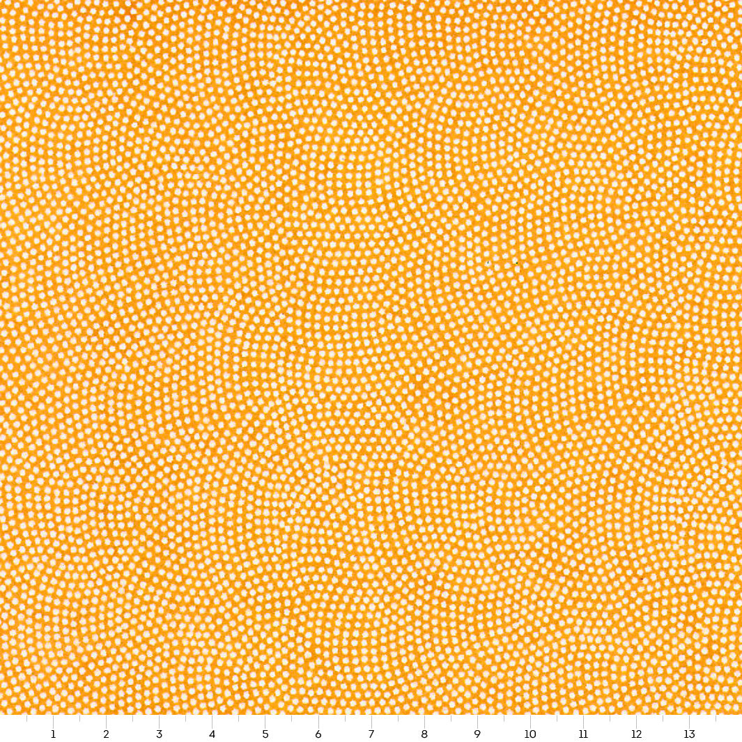 Papier Japonais - Samekomon - Jaune Safran et Blanc - M857