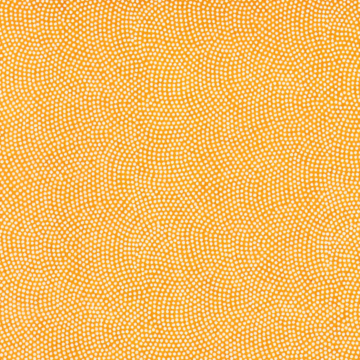 Papier Japonais - Samekomon - Jaune Safran et Blanc - M857