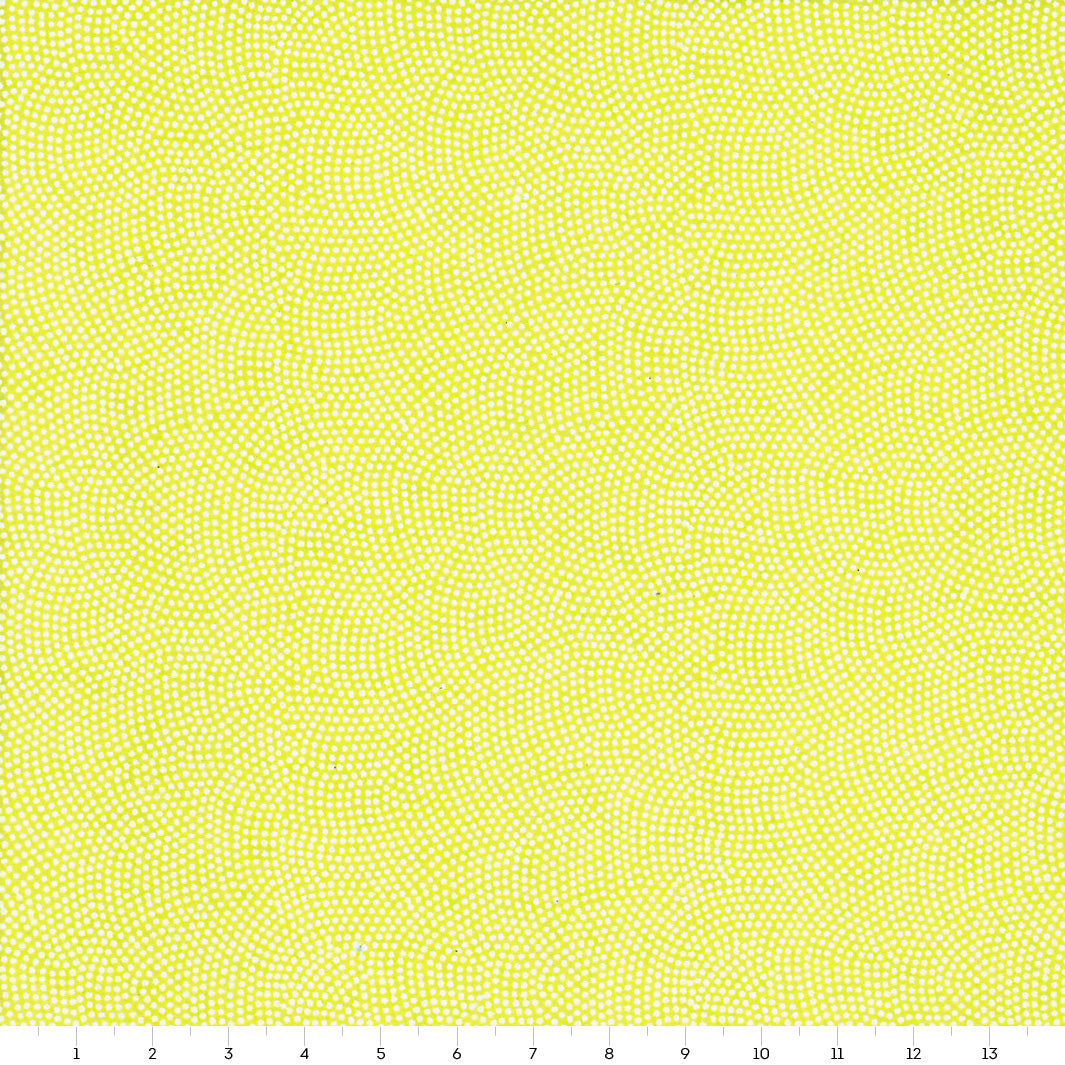 Papier Japonais - Samekomon - Vert Acidulé et Blanc - M858