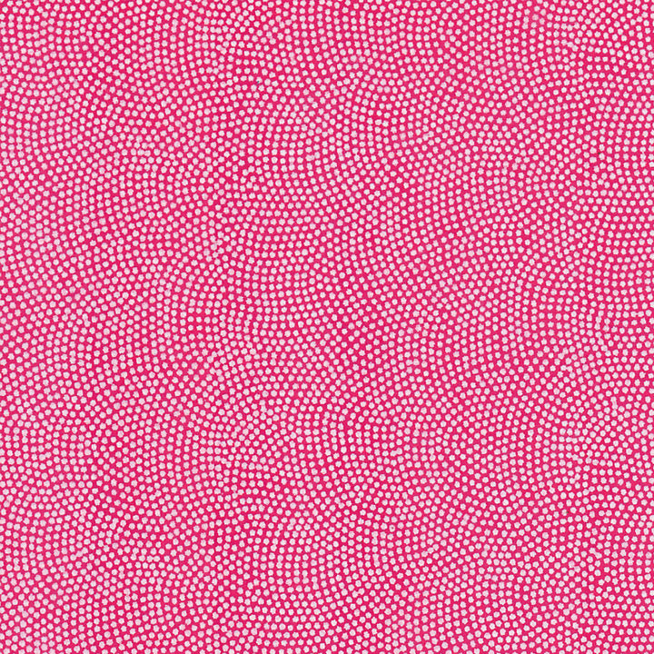 Papier Japonais - Samekomon - Rose Framboise et Blanc - M861