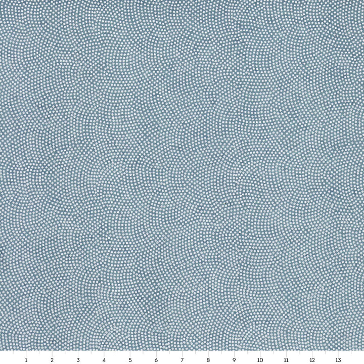 Papier Japonais - Samekomon - Bleu Gris Pastel et Blanc - M862