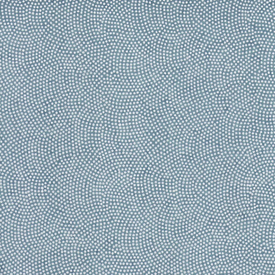 Papier Japonais - Samekomon - Bleu Gris Pastel et Blanc - M862