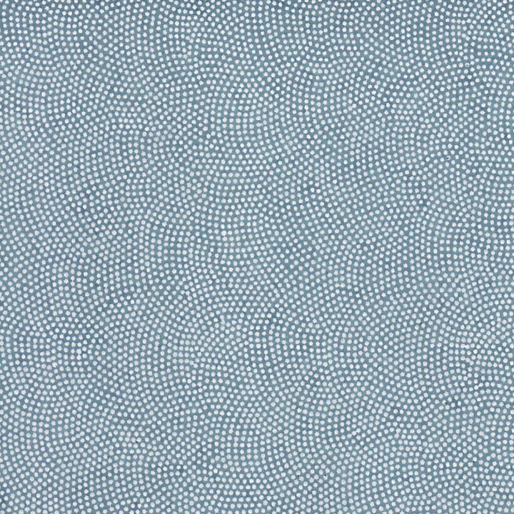 Papier Japonais - Samekomon - Bleu Gris Pastel et Blanc - M862