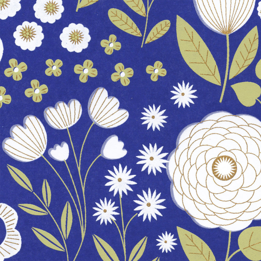 Boîte à Mouchoirs - Adeline Klam x Mini Labo - Jardin - Moonlight - M910