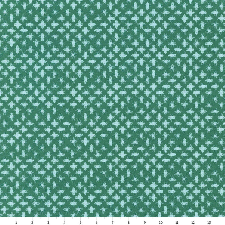 Papier Japonais - Kasuri - Vert Foncé - M936