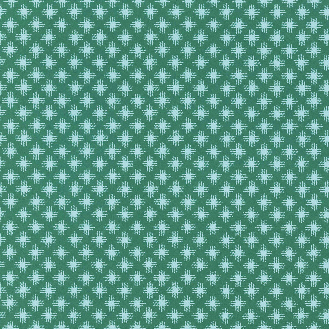 Papier Japonais - Kasuri - Vert Foncé - M936