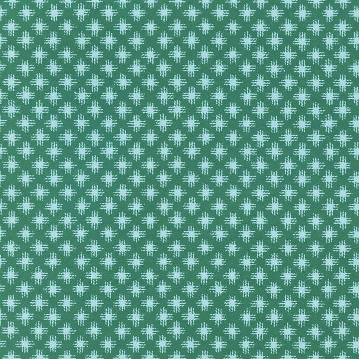 Papier Japonais - Kasuri - Vert Foncé - M936