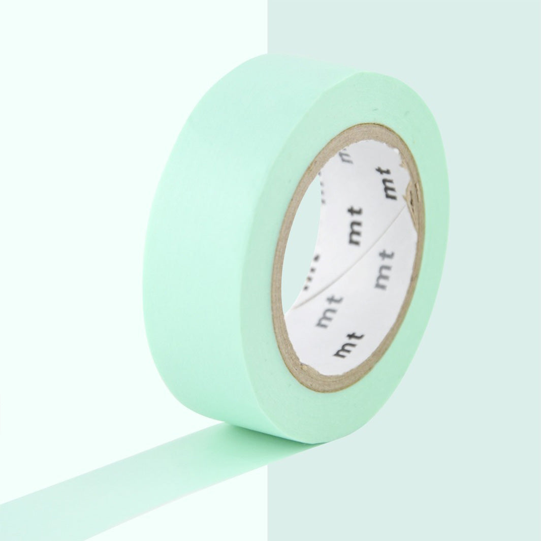 Masking Tape - Uni - Vert d'eau Pastel