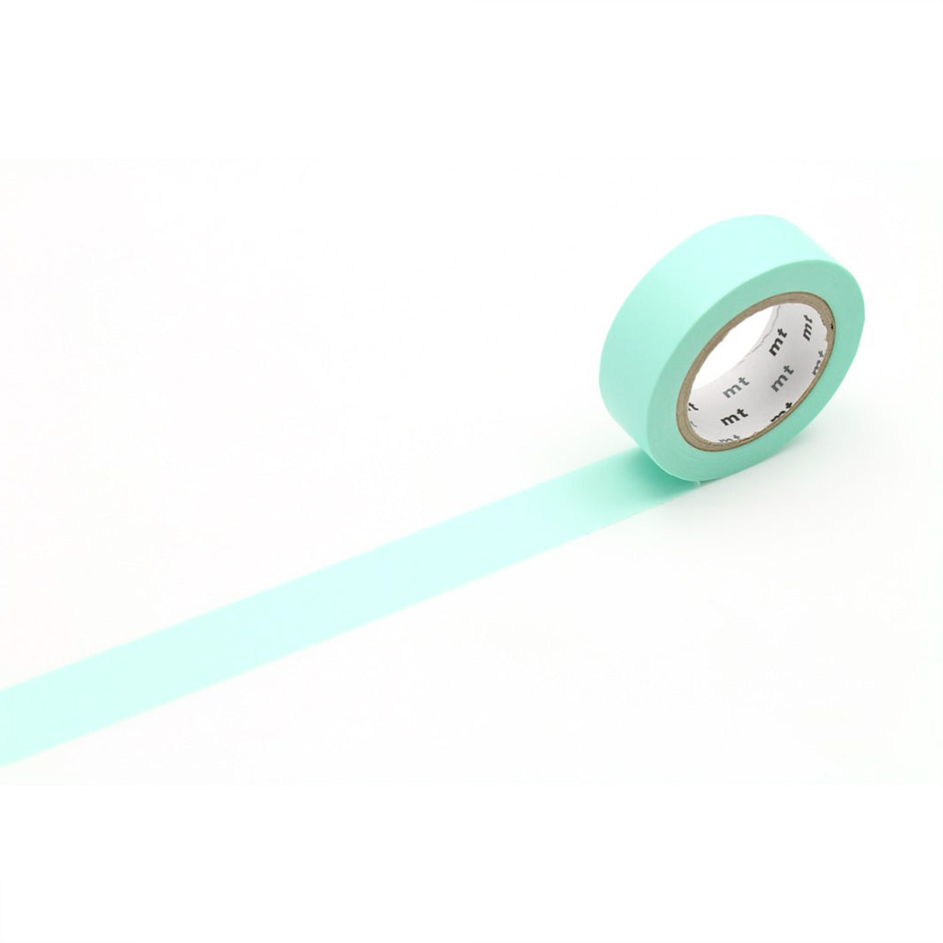 Masking Tape - Uni - Vert d'eau Pastel