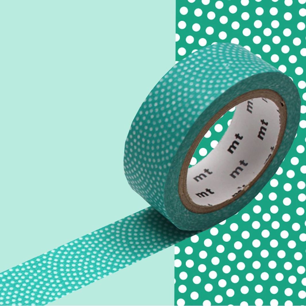 Masking Tape - Samekomon - Vert Menthe