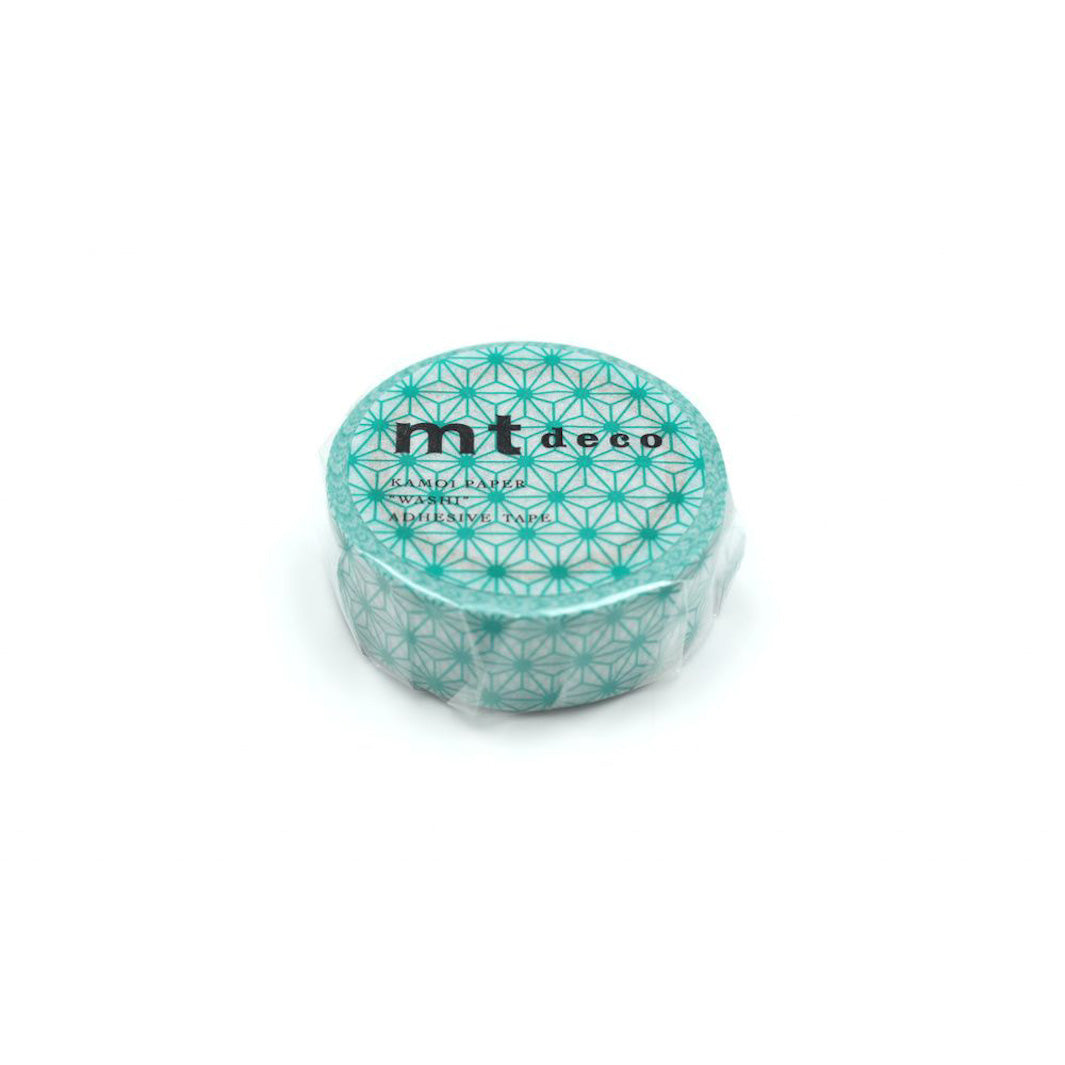 Masking Tape - Asanoha - Vert Menthe