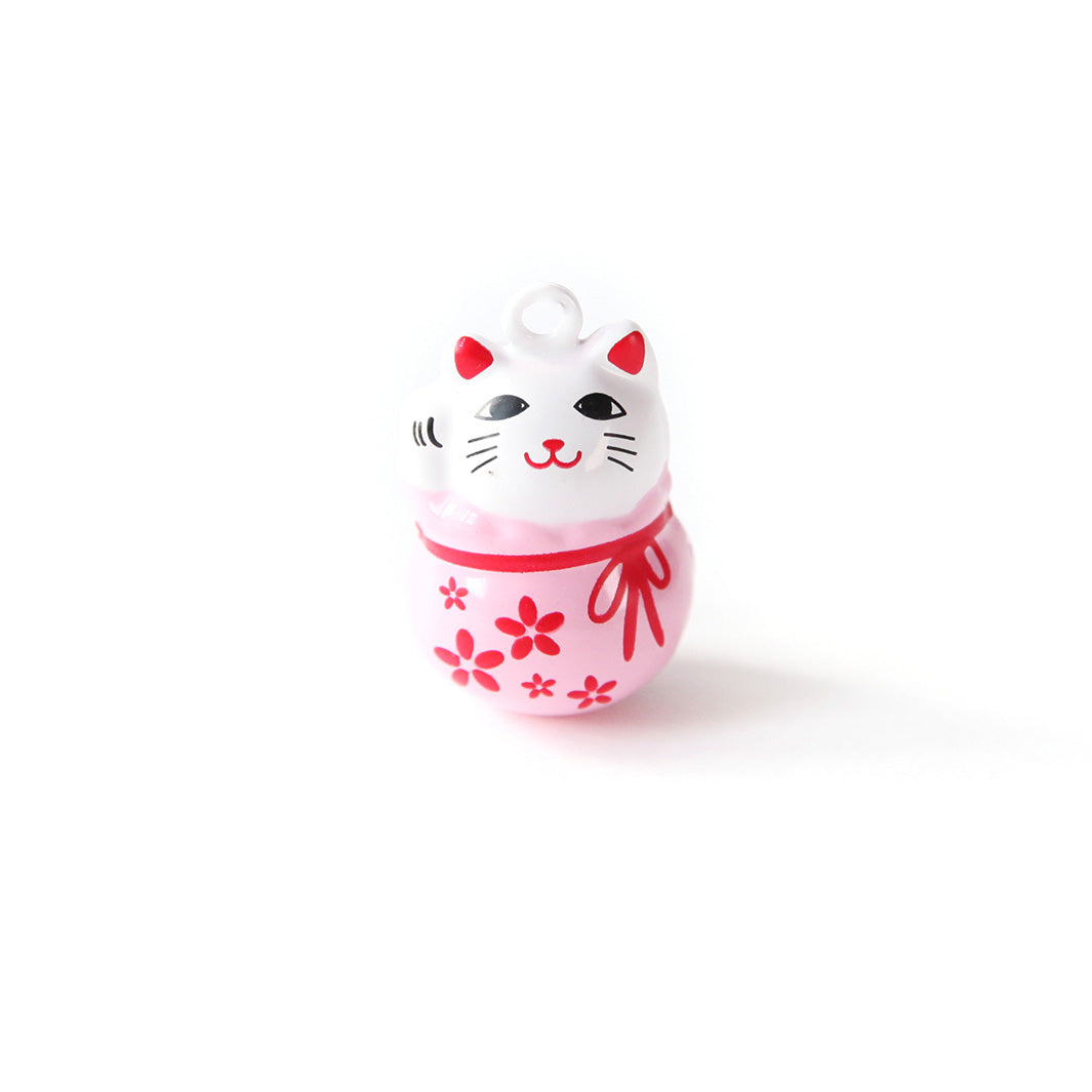 Grelot Chat & Pochon - Rose