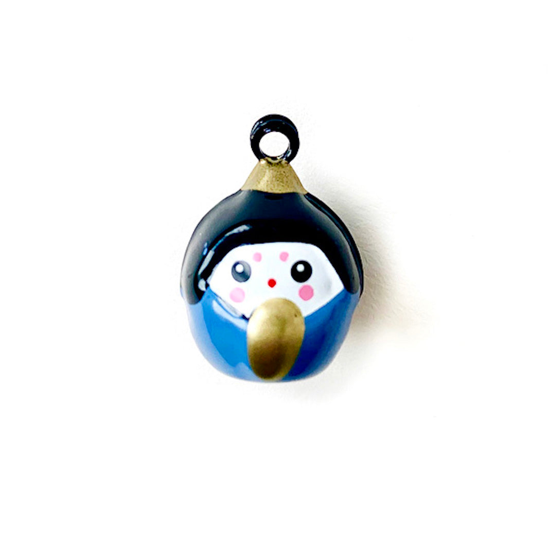 Grelot - Empereur japonais- Noir et Bleu