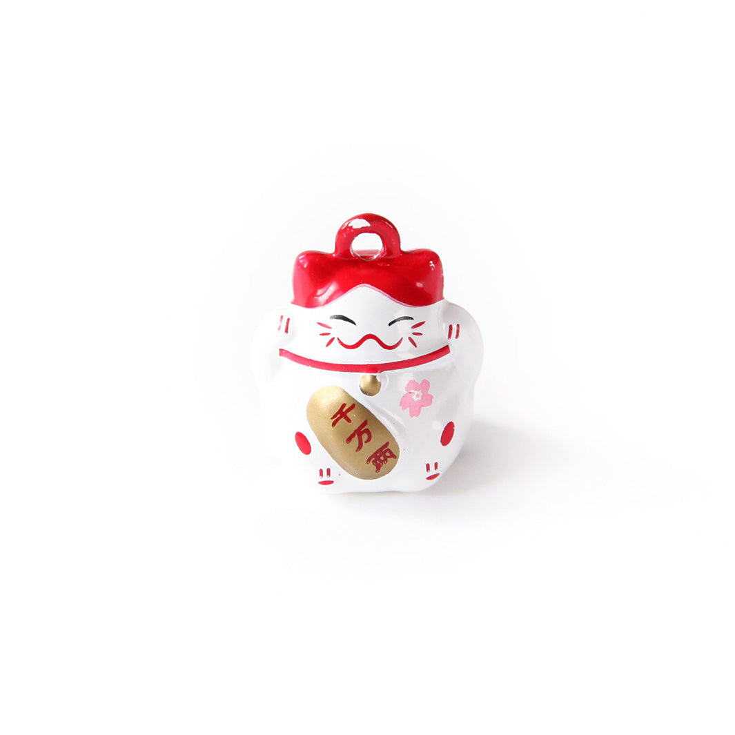 Grelot Maneki-Neko - Rouge et Blanc