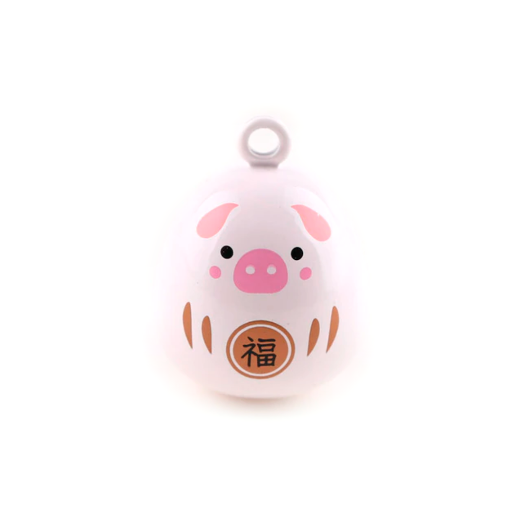 Gros Grelot - Cochon - Rose