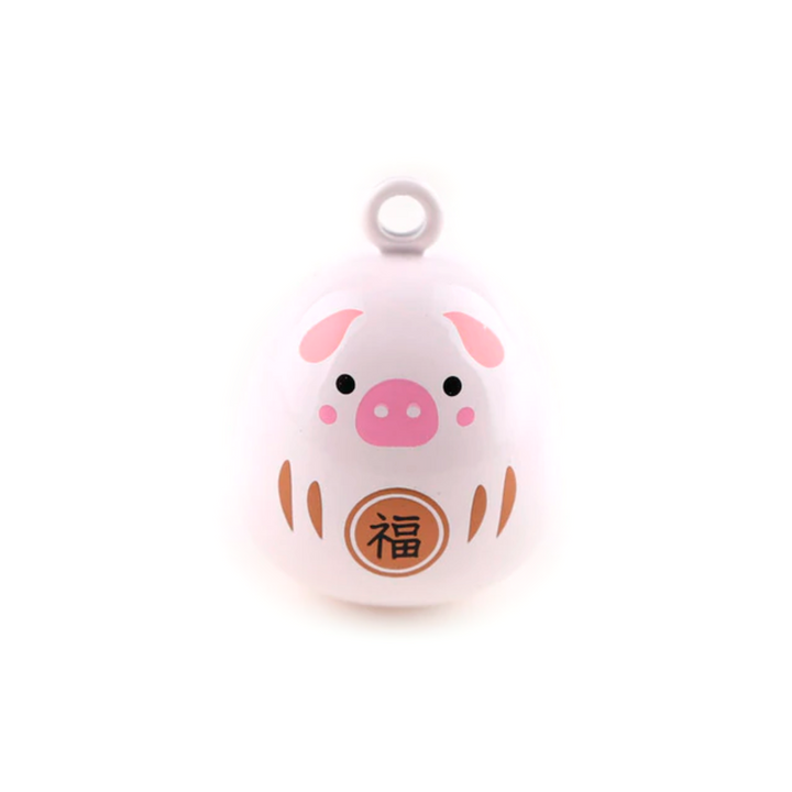 Gros Grelot - Cochon - Rose