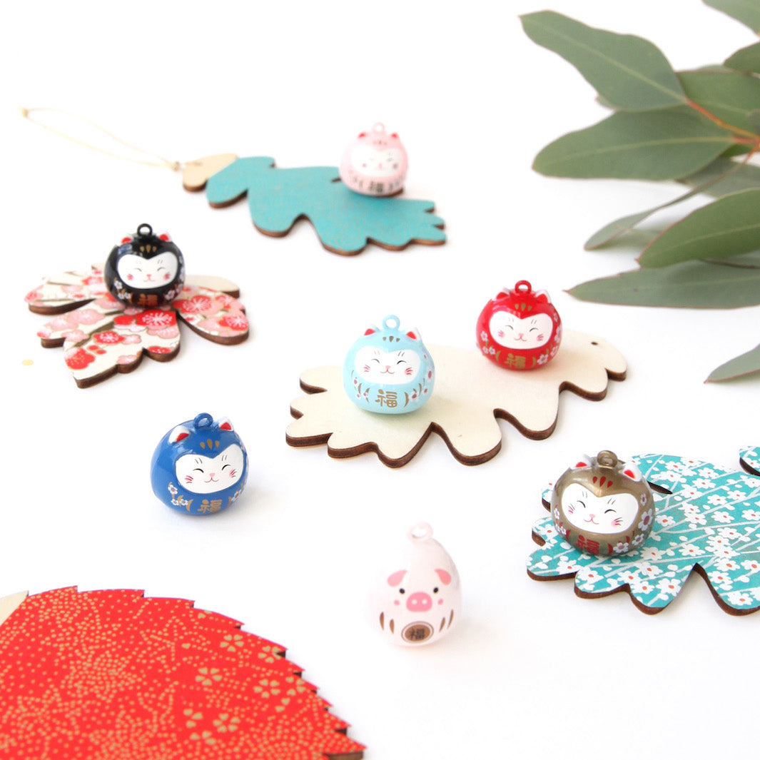 Gros Grelot - Daruma Chat - Mordoré