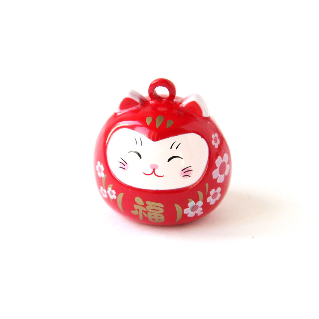Gros Grelot - Daruma Chat - Rouge