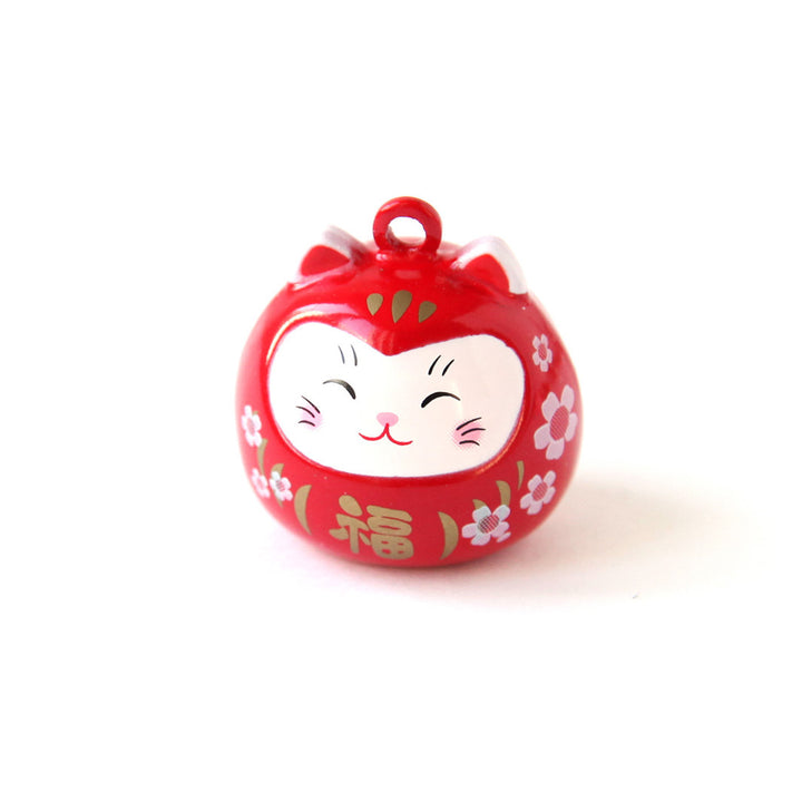 Gros Grelot - Daruma Chat - Rouge