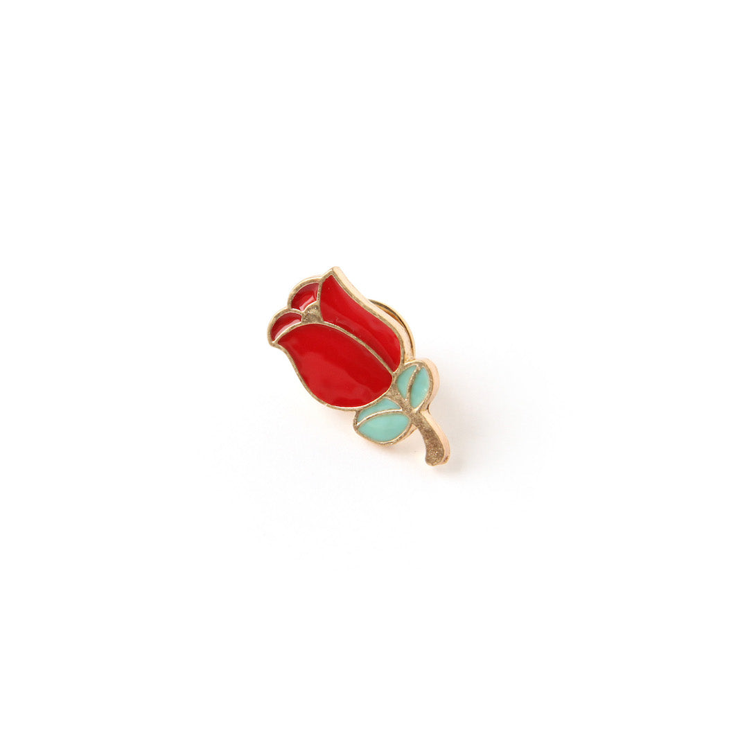 Pin's - Rose - Rouge