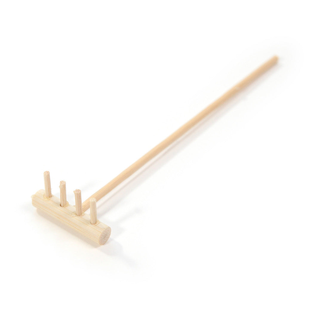 Râteau en Bois pour Jardin Japonais