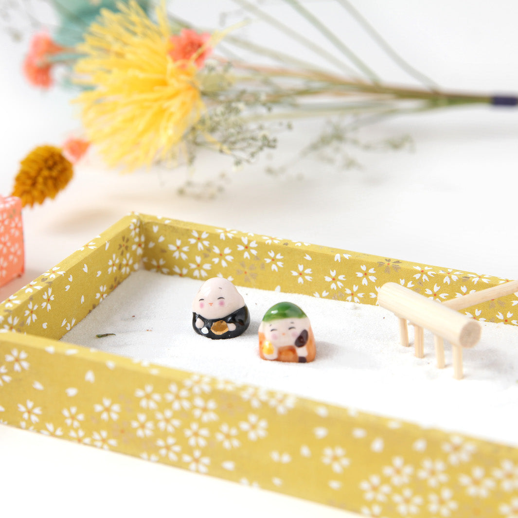 Râteau en Bois pour Jardin Japonais
