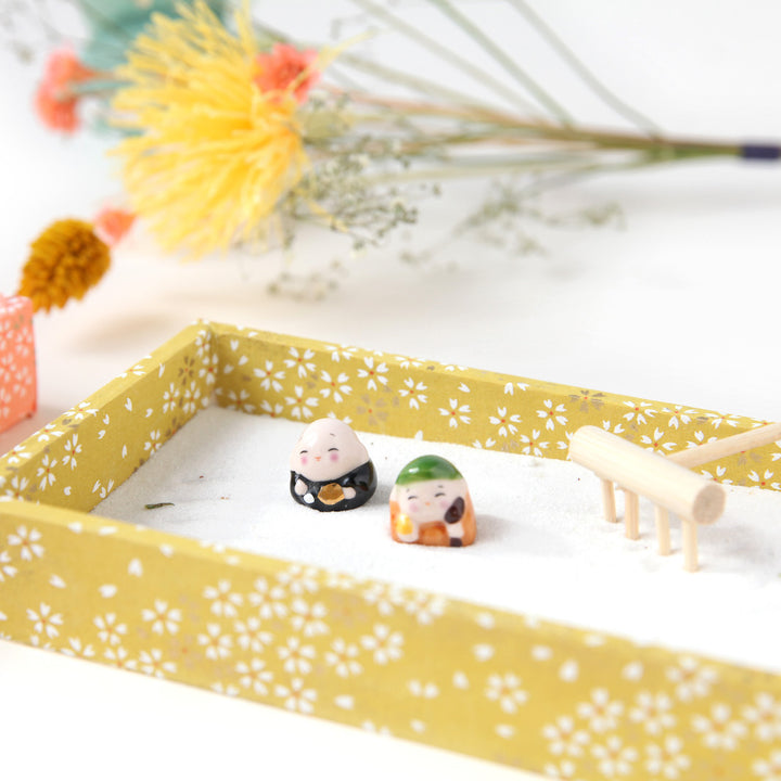 Râteau en Bois pour Jardin Japonais