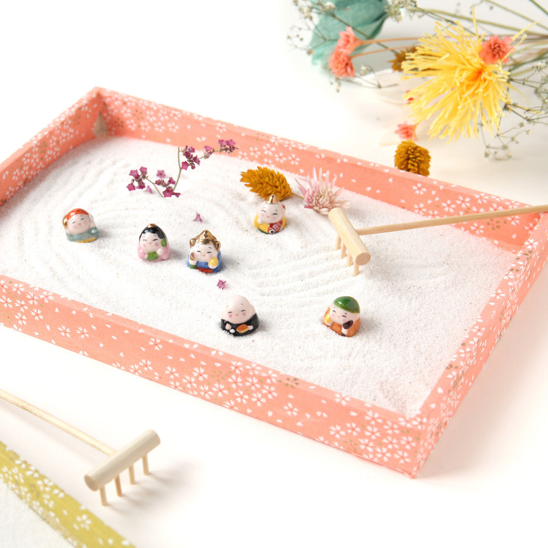 Râteau en Bois pour Jardin Japonais