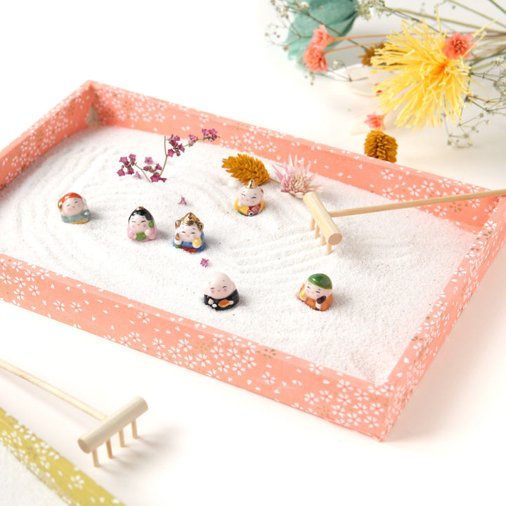 Râteau en Bois pour Jardin Japonais