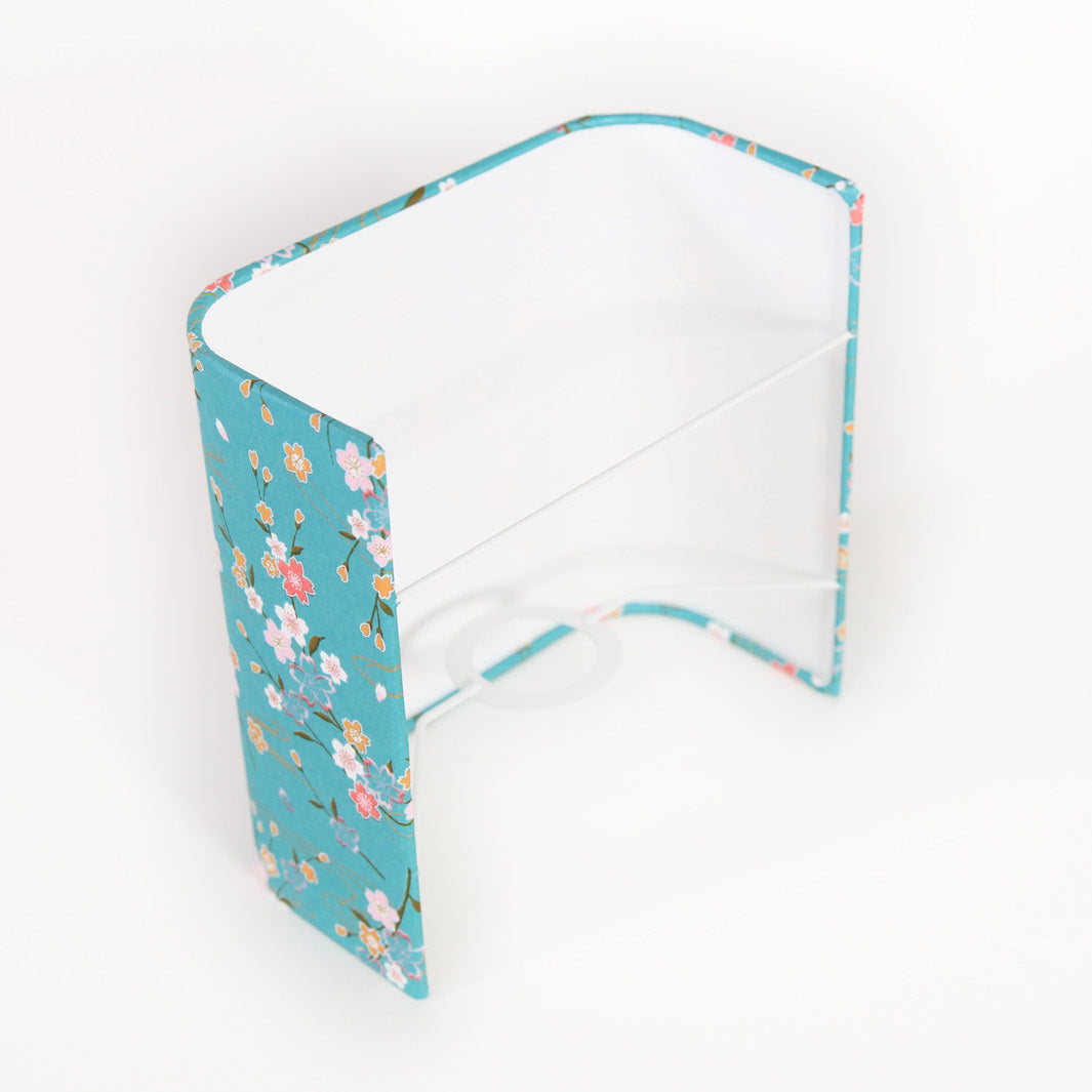 Applique murale japonaise - Poissons - Nacré blanc - M613