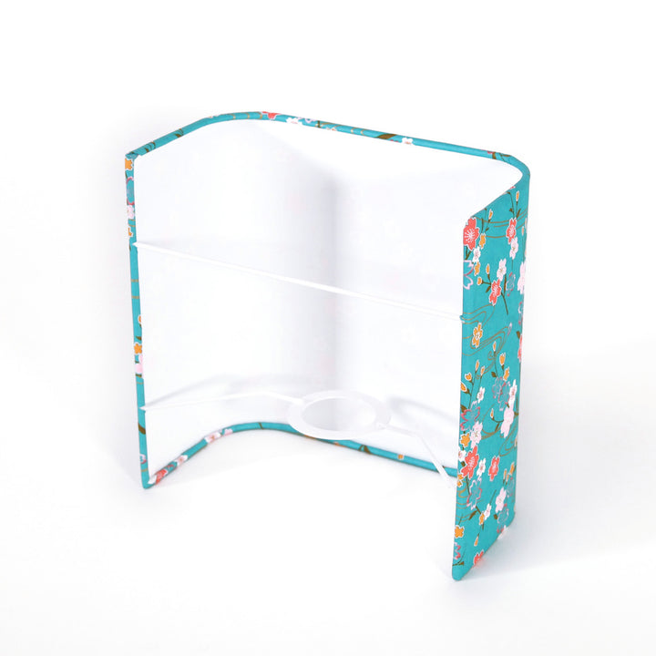 Applique murale japonaise - Poissons - Nacré blanc - M613