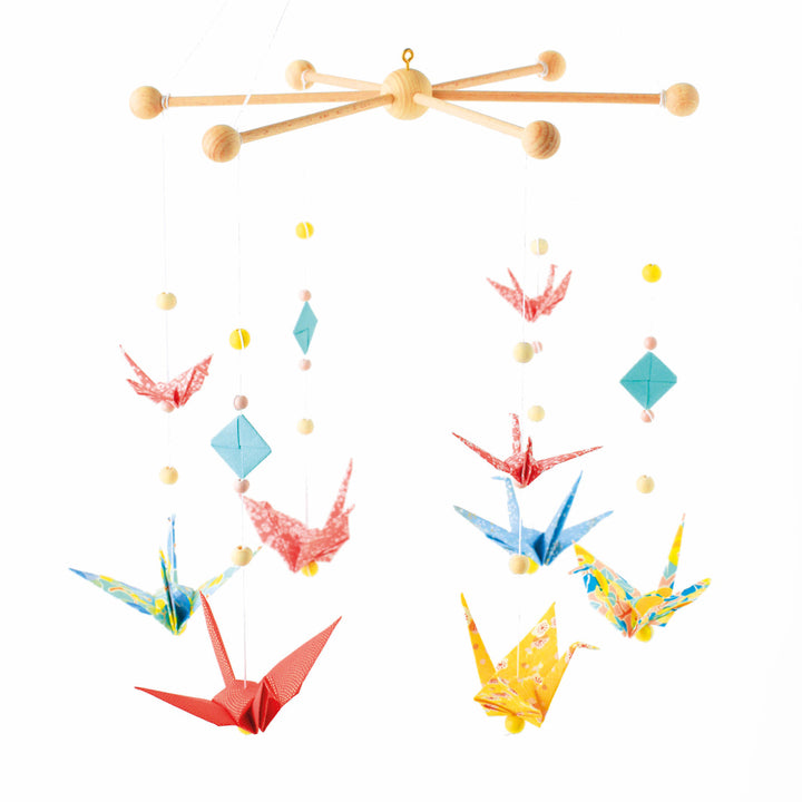 Kit Mobile de Grues - Orangeade