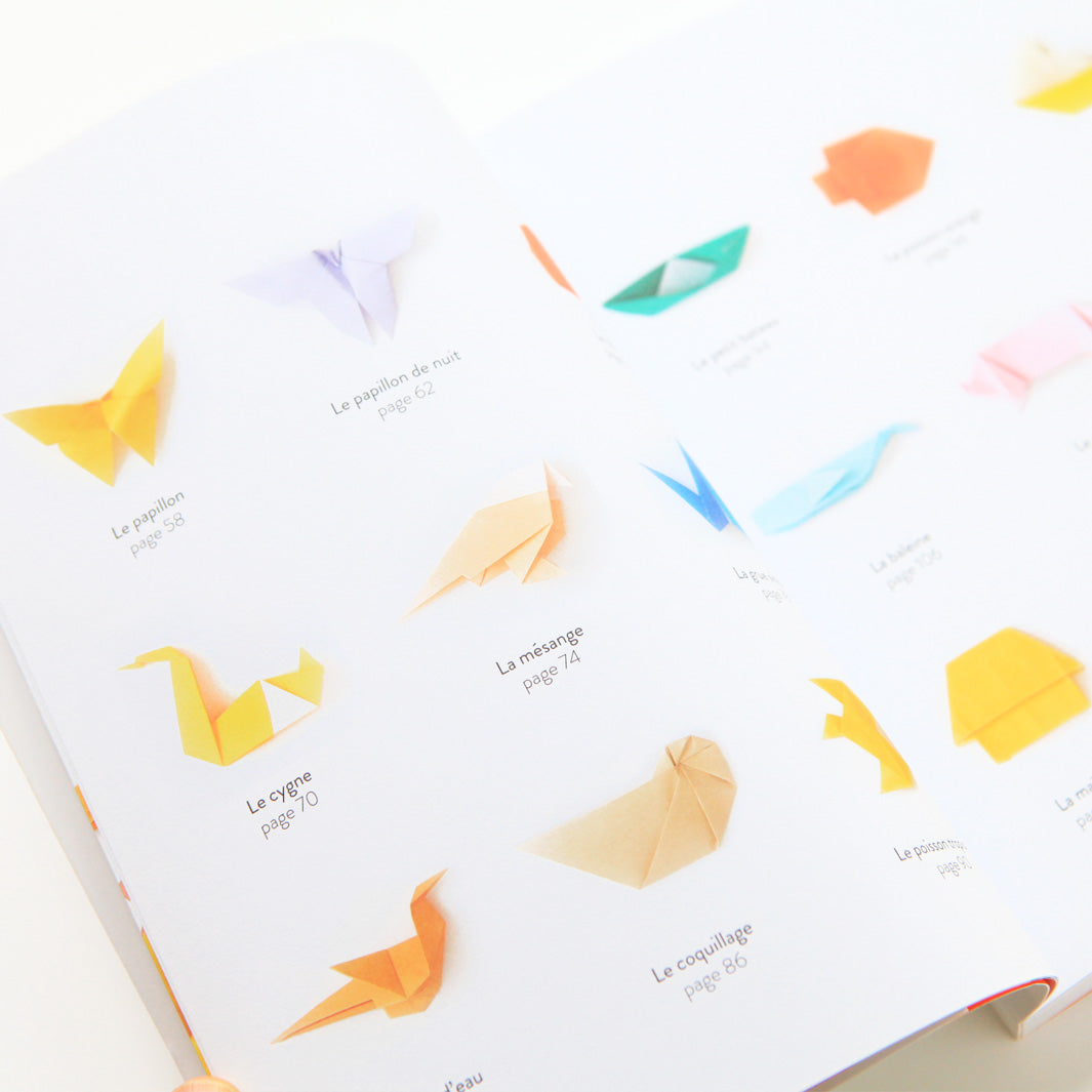 Livre - L'Origami Comme Par Magie - Tome 1