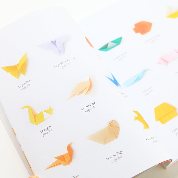 Livre - L'Origami Comme Par Magie - Tome 1