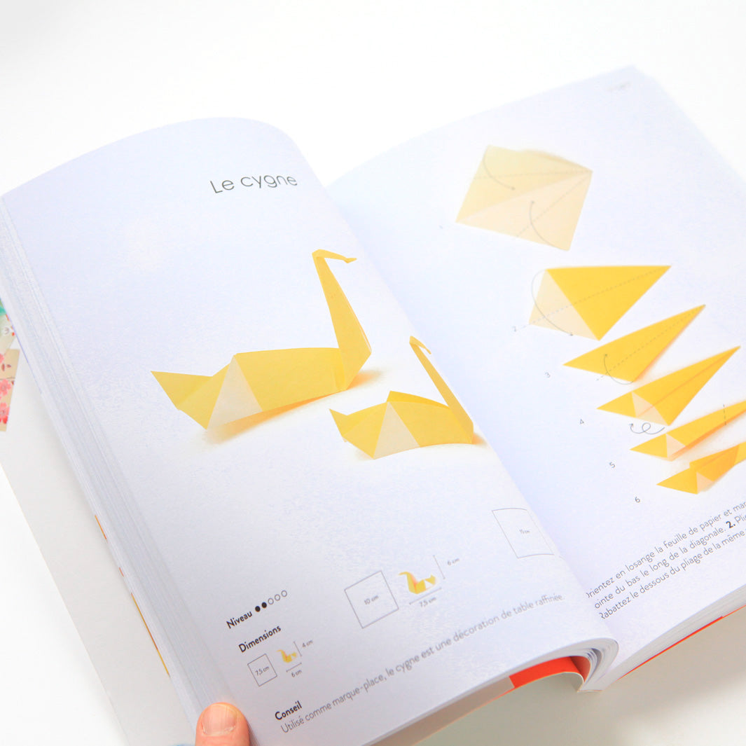 Livre - L'Origami Comme Par Magie - Tome 1