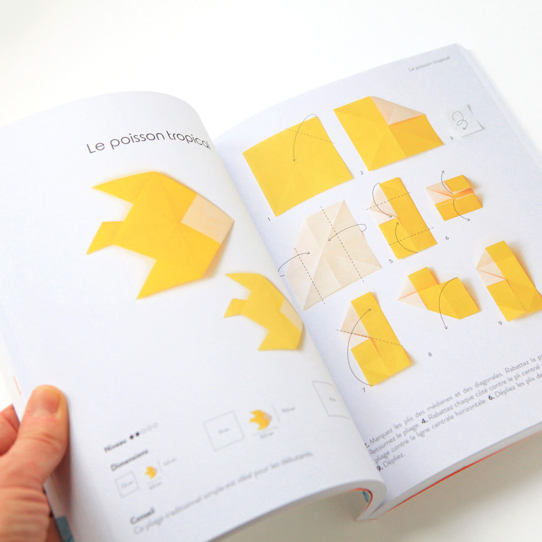 Livre - L'Origami Comme Par Magie - Tome 1