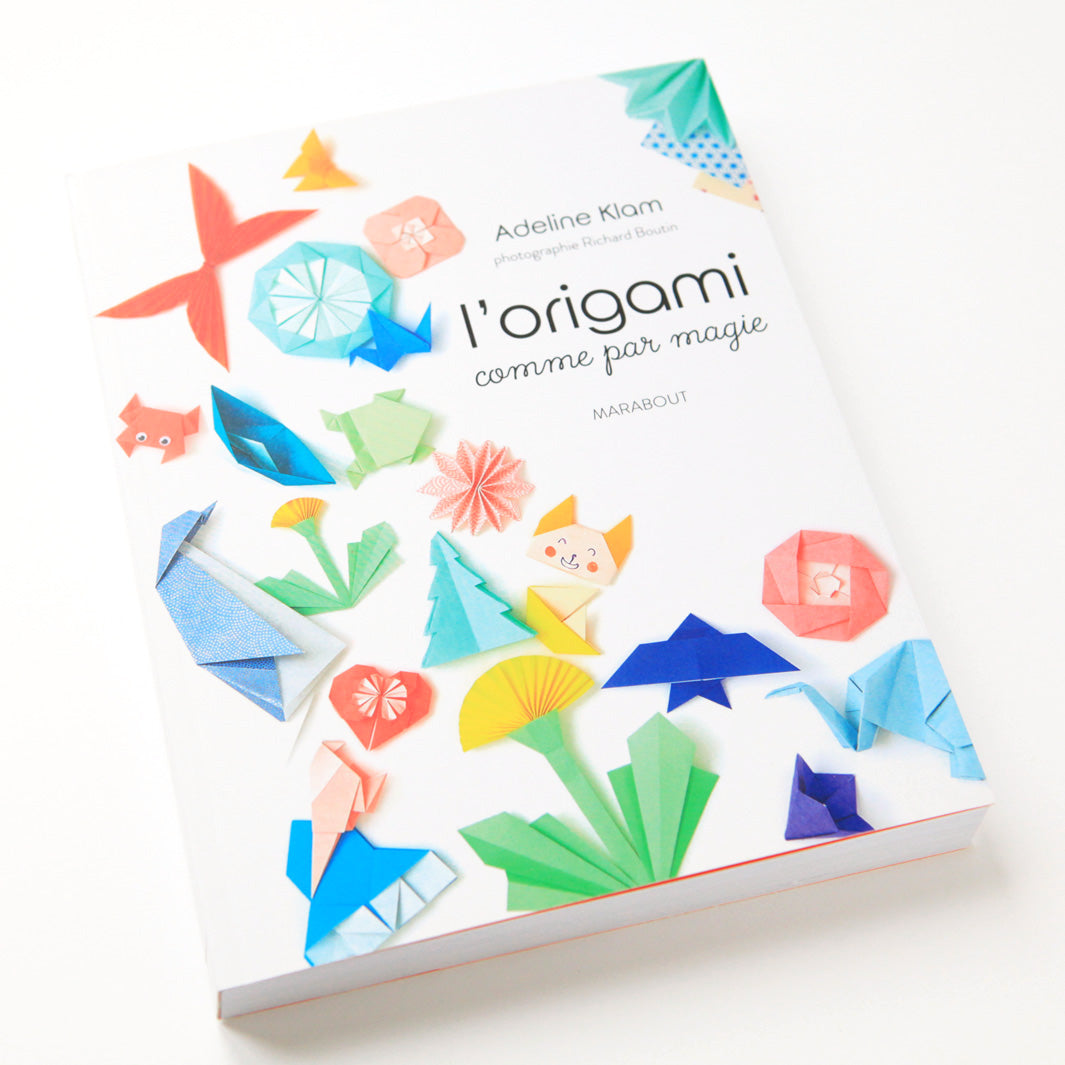 Livre - L'Origami Comme Par Magie - Tome 1