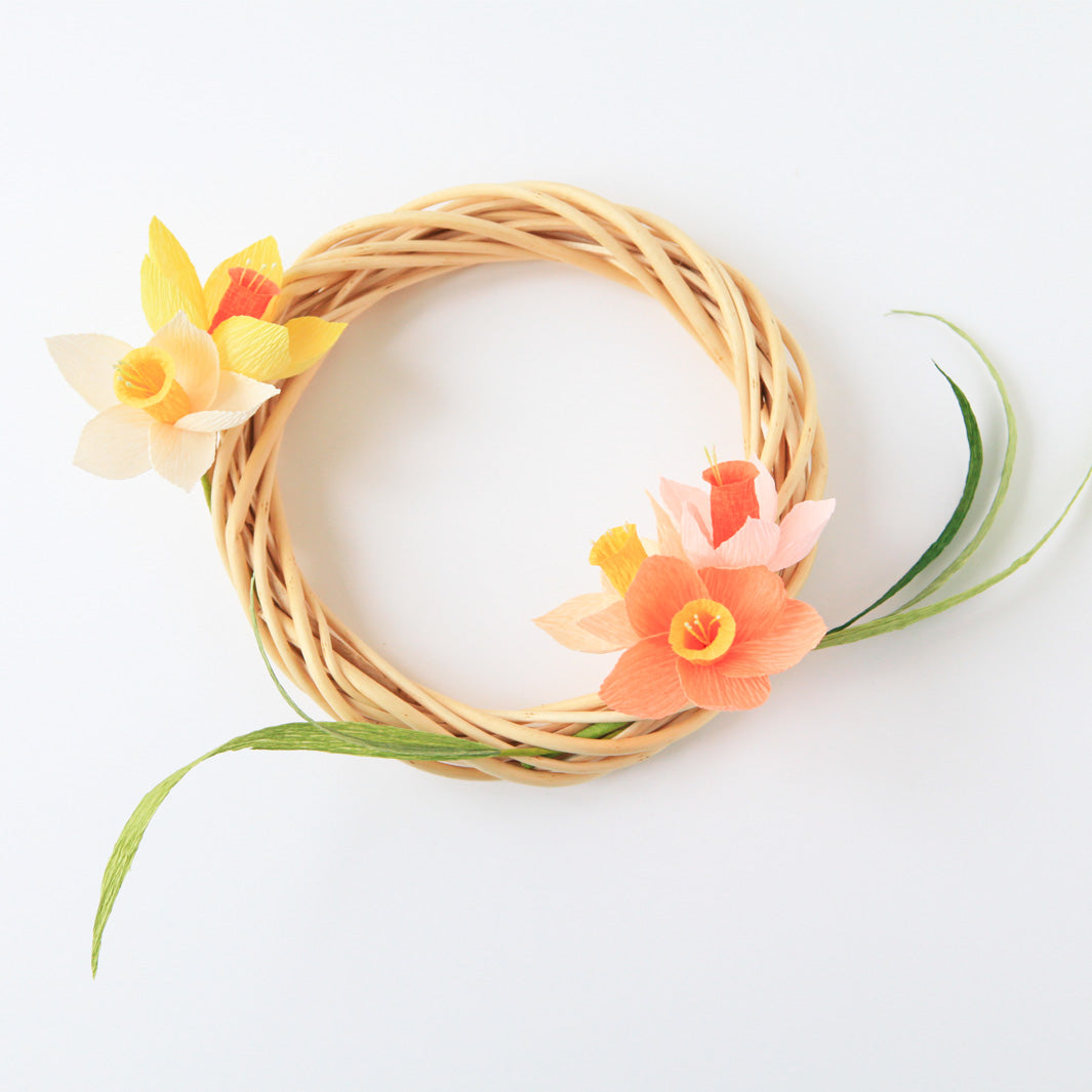 Couronne tressée en osier - 15cm et 20cm