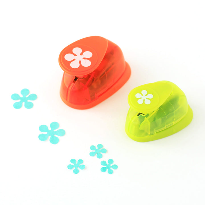 Perforatrice Pistil - Petite Fleur Ronde - 25mm (orange)