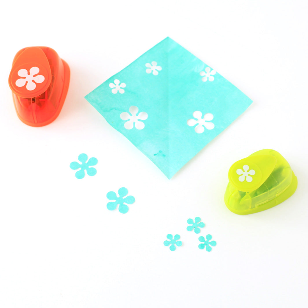 Perforatrice Pistil - Petite Fleur Ronde - 25mm (orange)