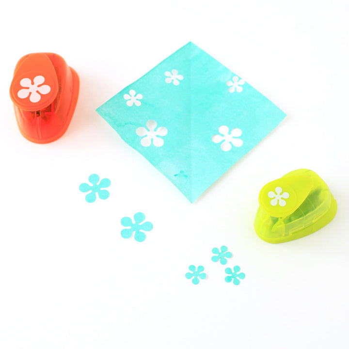 Perforatrice Pistil - Petite Fleur Ronde - 25mm (orange)