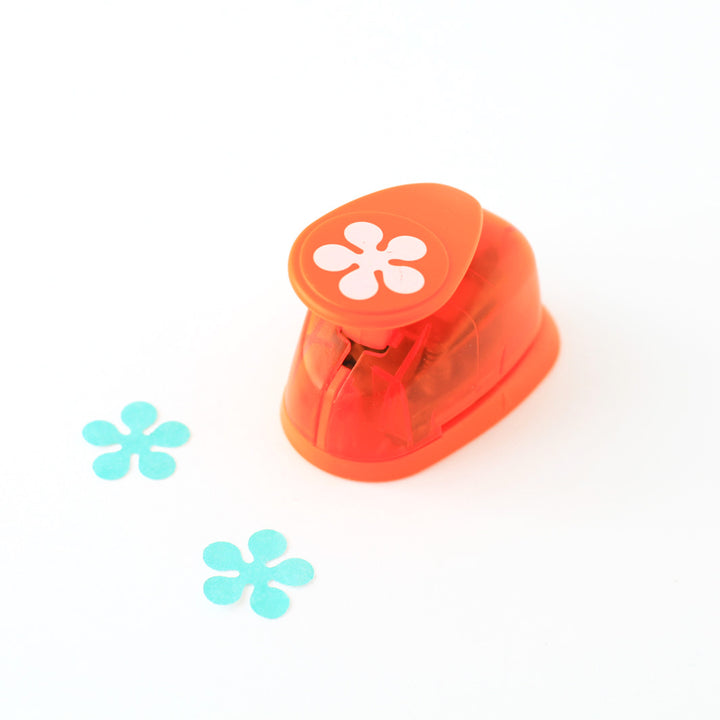 Perforatrice Pistil - Petite Fleur Ronde - 25mm (orange)