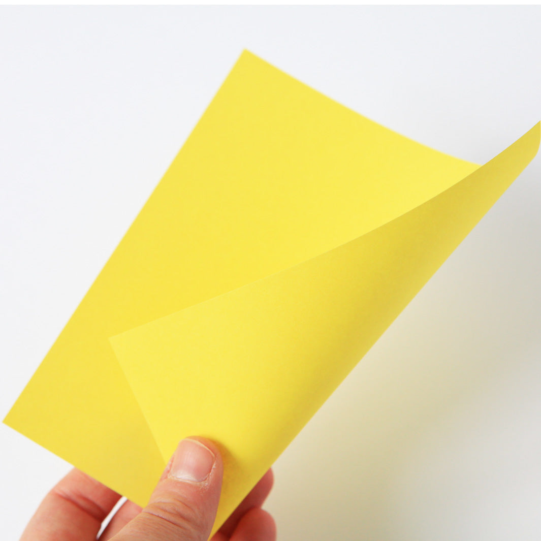200 Papiers Origami Unis - 20 x 20 cm - 20 couleurs basiques