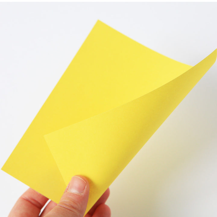 200 Papiers Origami Unis - 20 x 20 cm - 20 couleurs basiques
