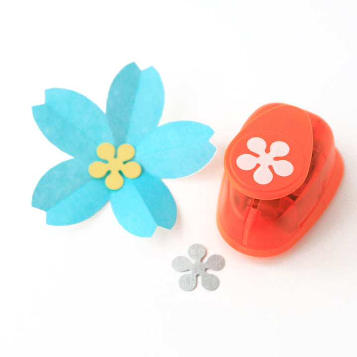 Perforatrice Pistil - Petite Fleur Ronde - 25mm (orange)
