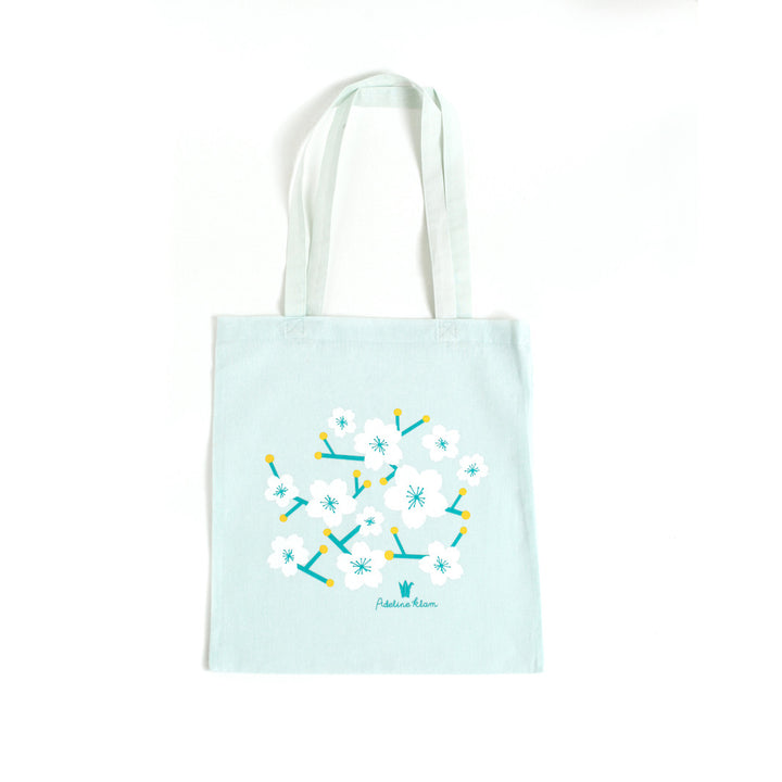 Tote Bag Adeline Klam - Vert d'eau